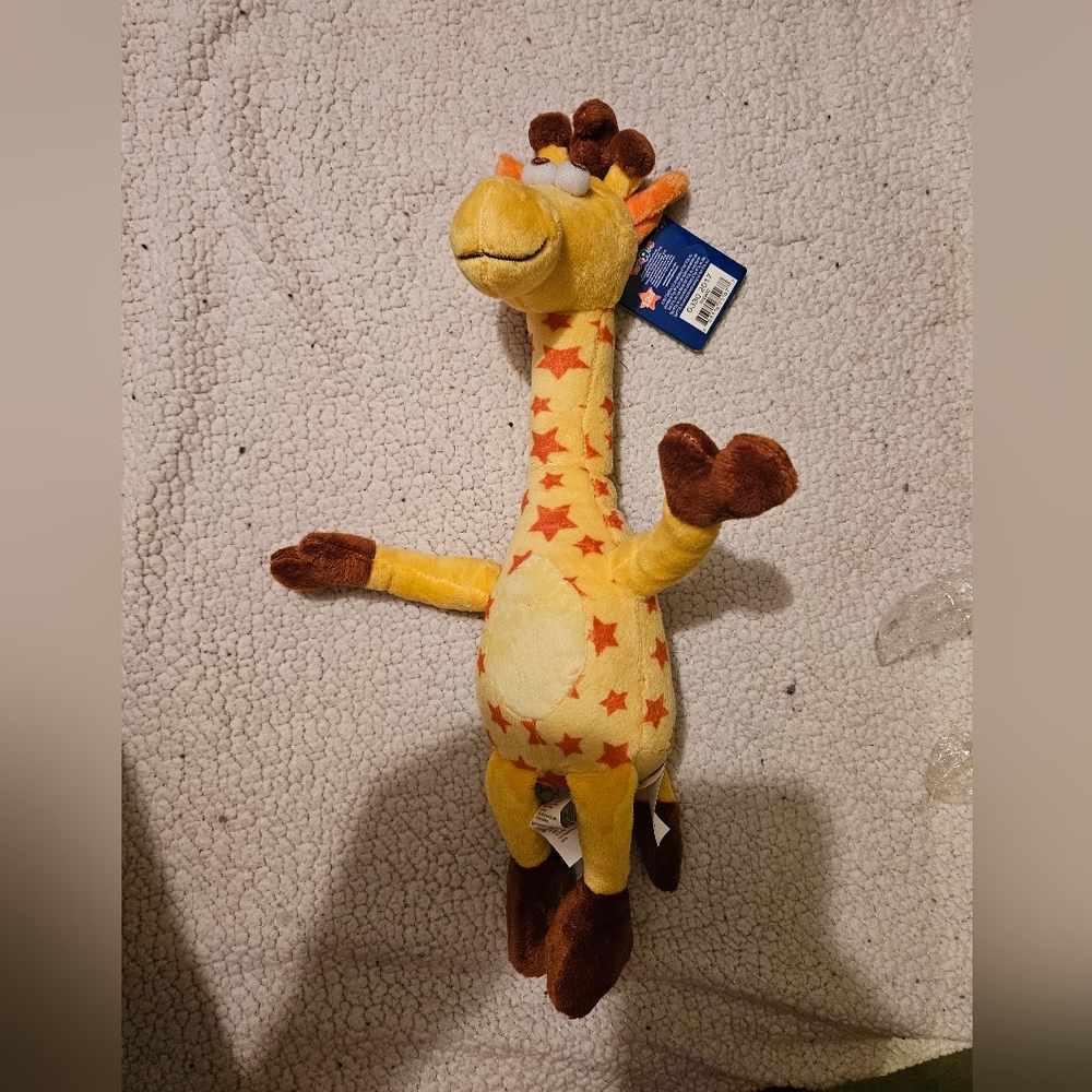Toys R Us Geoffrey Giraffe  17" Plush Stuffed Animal 2017 Collectible -N…